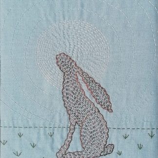 Moon Gazing Hare Kantha Kit