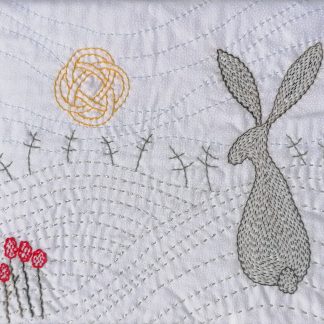 Snow Hare Kantha Kit