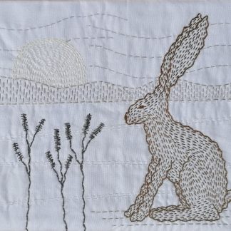 Winter Hare Kantha Kit