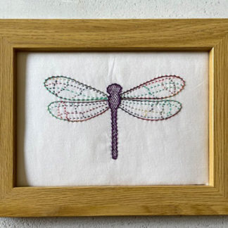 Dragonfly Mini Kantha Kit
