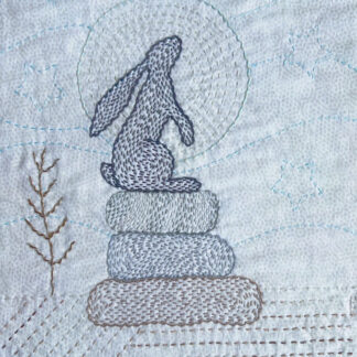 Frost Hare Kantha Kit
