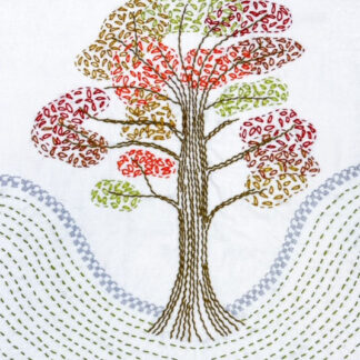 Forever Autumn Kantha Kit