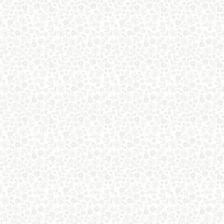 Makower Essentials Doodle Ditzy White 1911/W1