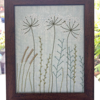 Cow Parsley Kantha Kit