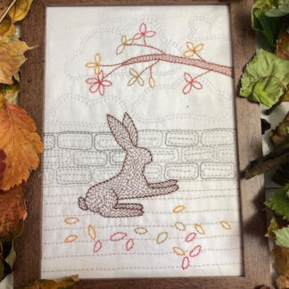 Autumn Hare Kantha Kit