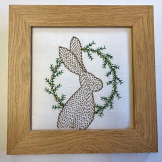 Winter Wreath Mini Kantha Kit
