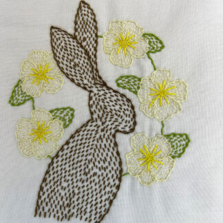 Spring Wreath Mini Kantha Kit