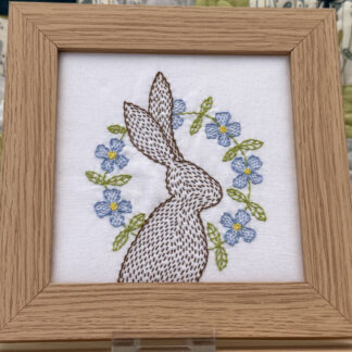 Summer Wreath Mini Kantha Kit